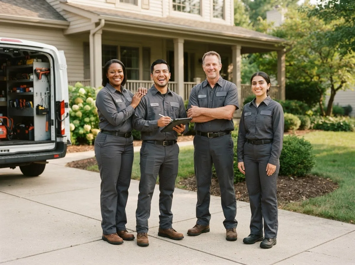 Licensed pest control technician near Albion, NY